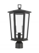 VC Studio Collection SLO1092TXB - Medium Post Lantern