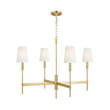 VC Studio Collection TC1044BBS - Beckham Classic Large Chandelier