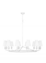 VC Studio Collection TC11712MWT - Ziba Extra Large Chandelier