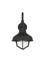 VC Studio Collection TO1011TXB - Hollis Transitional 1-Light Outdoor Exterior Small