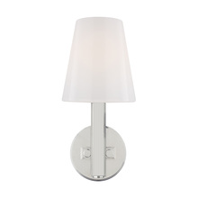 VC Studio Collection TV1111PN - Logan Sconce