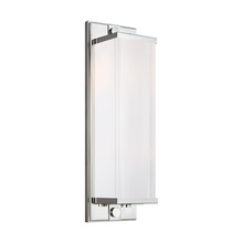 VC Studio Collection TV1222PN - Logan Linear Tall Sconce