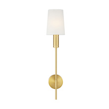 VC Studio Collection TW1051BBS - Beckham Modern Sconce