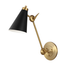 VC Studio Collection TW1071BBS - Signoret Library Sconce