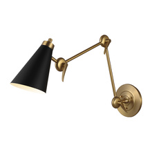 VC Studio Collection TW1101BBS - Signoret 2 - Arm Library Sconce