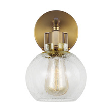 VC Studio Collection VS24401BBS - Clara 1 - Light Sconce