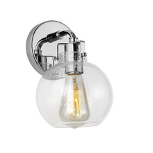 VC Studio Collection VS24401PN/TXB - Clara 1 - Light Sconce