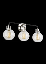 VC Studio Collection VS24403PN/TXB - Clara 3 - Light Vanity