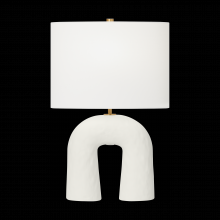 VC Studio Collection HT1081MWC1 - Aura Small Table Lamp