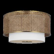 VC Studio Collection KSF1043BBSBRTN - Sawyer Flush Mount