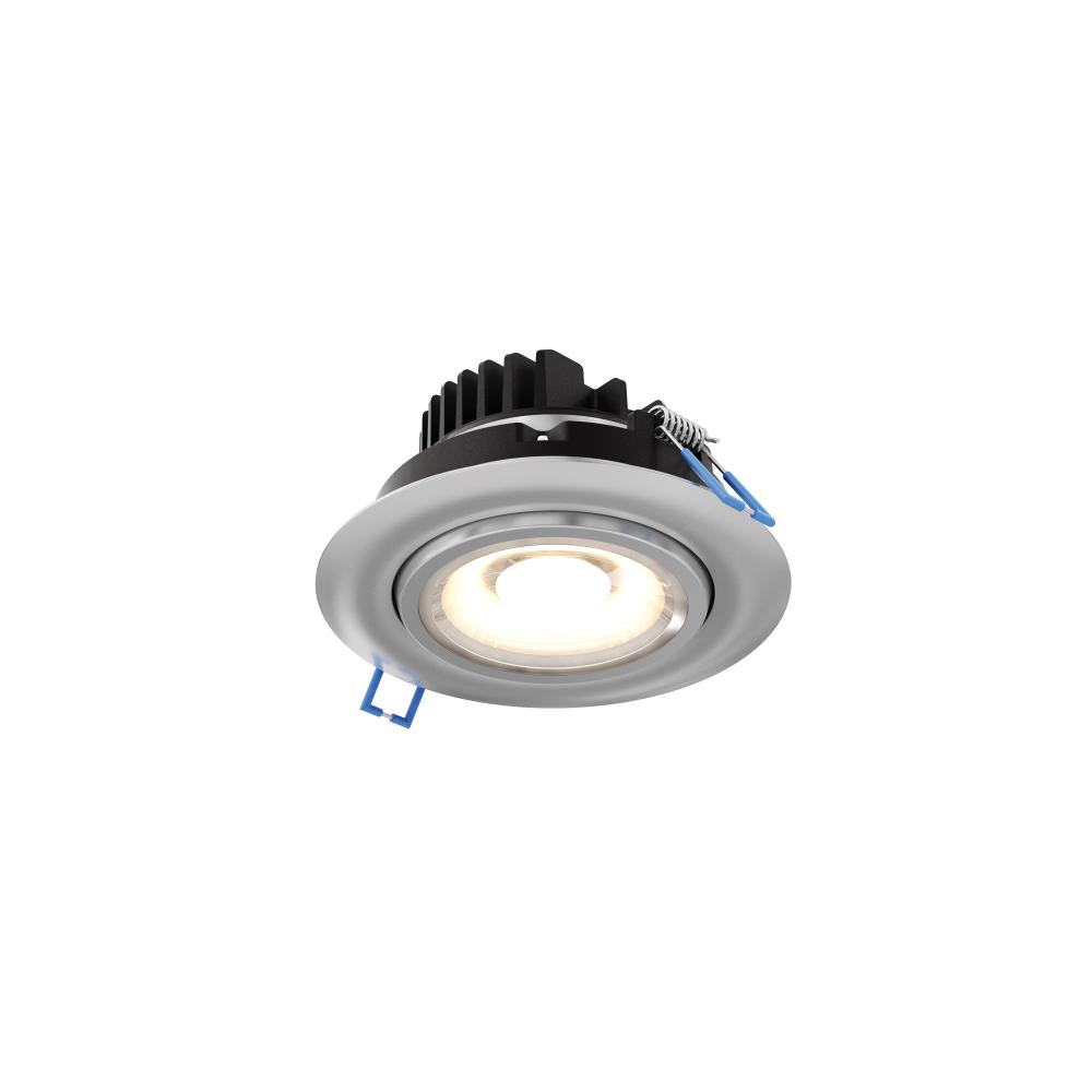 4 Inch Round Recessed LED Gimbal Light