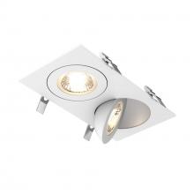 Dals FGM4-CC-DUO-WH - Double FGM4 Recessed CCT