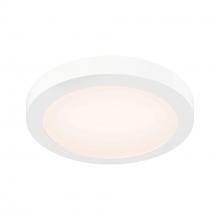 Dals FMP09-CC-WH - Plastic Flush Mount, 5CCT