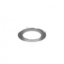 Dals REC-PT4-SN - 4" Recessed add-on trim in Satin Nickel