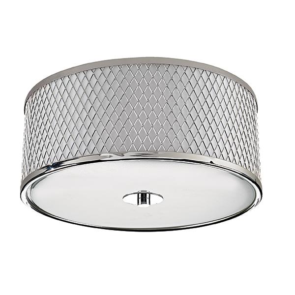 Iverly Flush Mount Polished Chrome