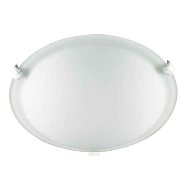 White Bowl Flush Mount