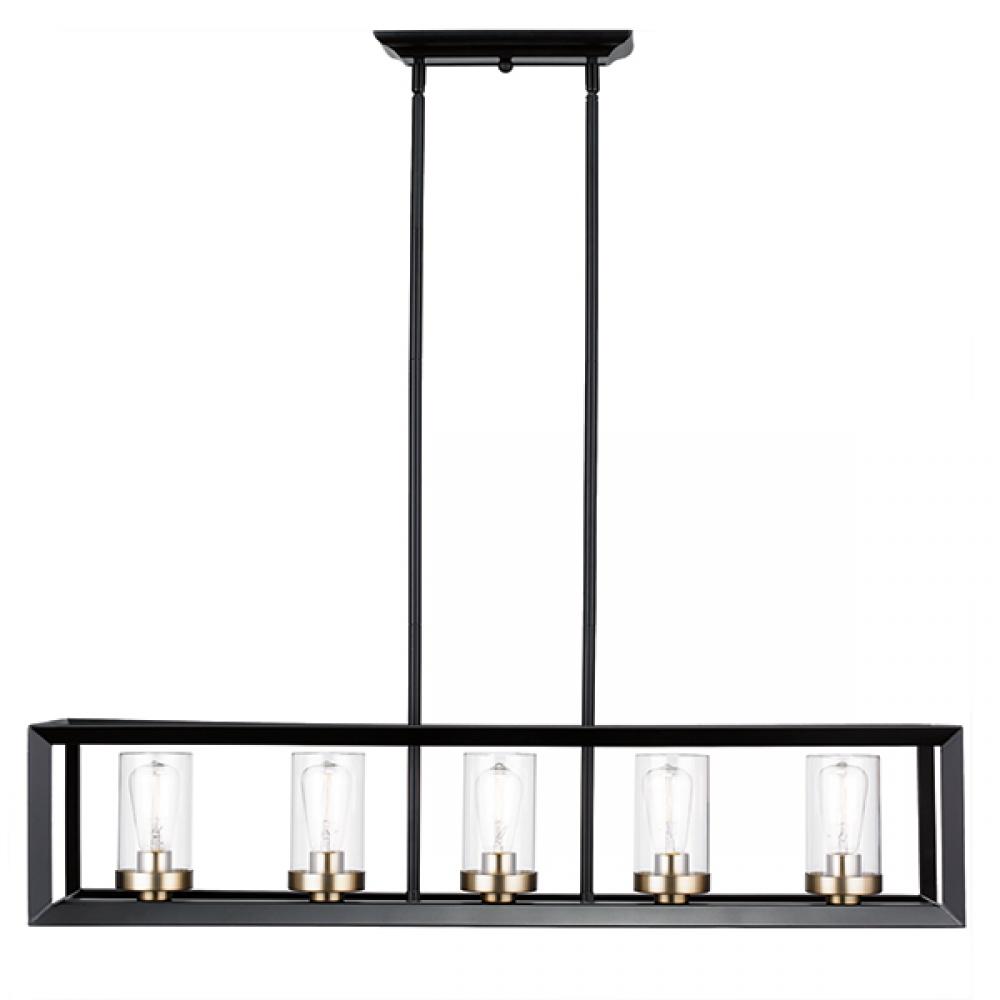 Heartland Chandeliers Black