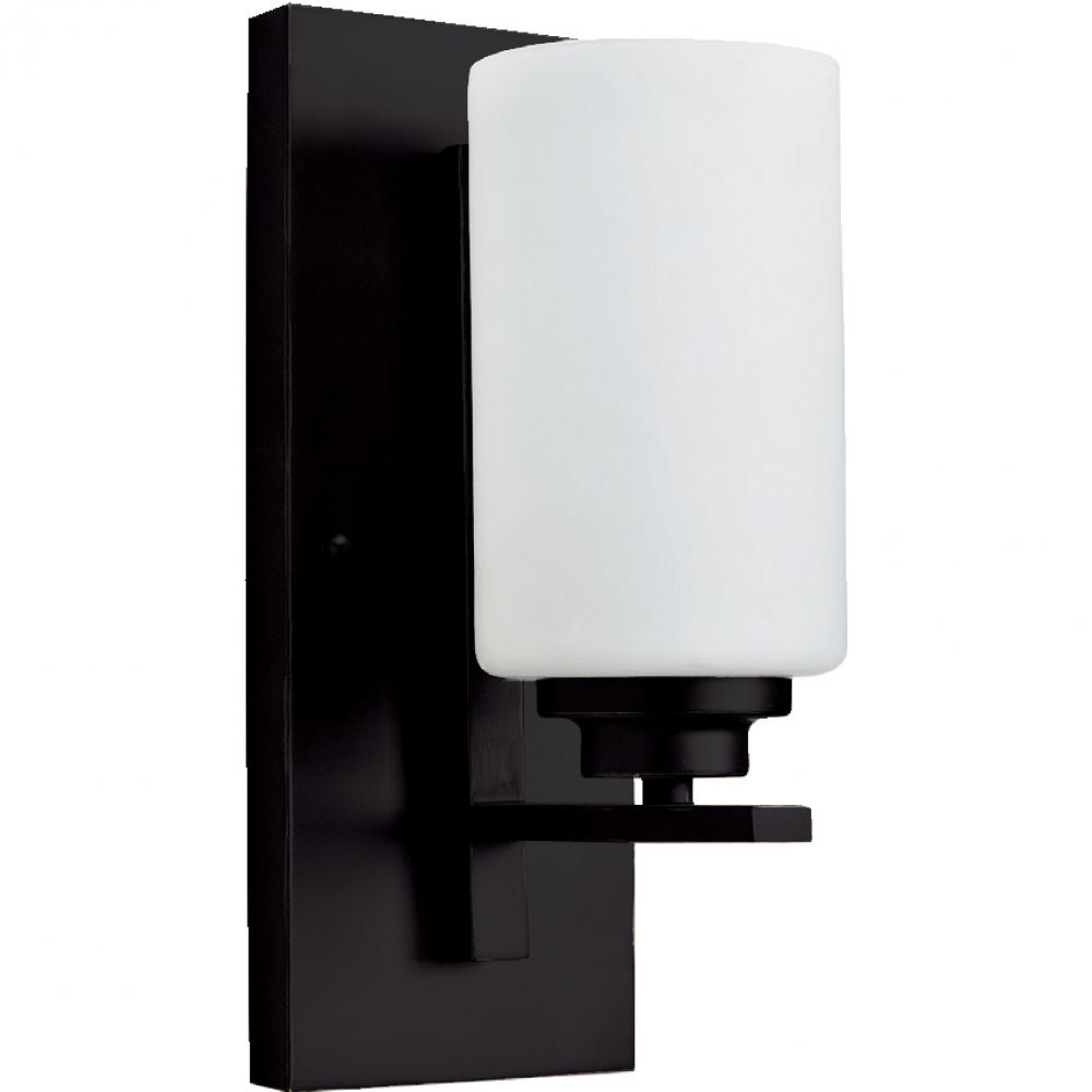 Iris Wall Sconces Black