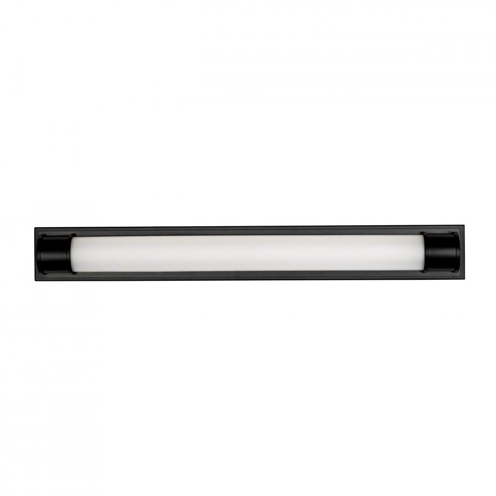 Brooklynd - LED CCT 36 Vanity light in Black