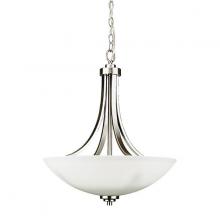 Russell Lighting 265-720/BCH - Oxford Pendants Brushed Chrome