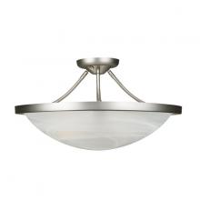 Russell Lighting 334-718/BCH - Semi Flush ceiling