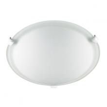 Russell Lighting 342-116 - White Bowl Flush Mount