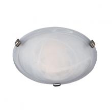 Russell Lighting L331-712/16 - Malibu Flush Mount Brushed Chrome