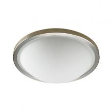 Russell Lighting L317-715/16 - Halo Flush Mount Brushed Chrome