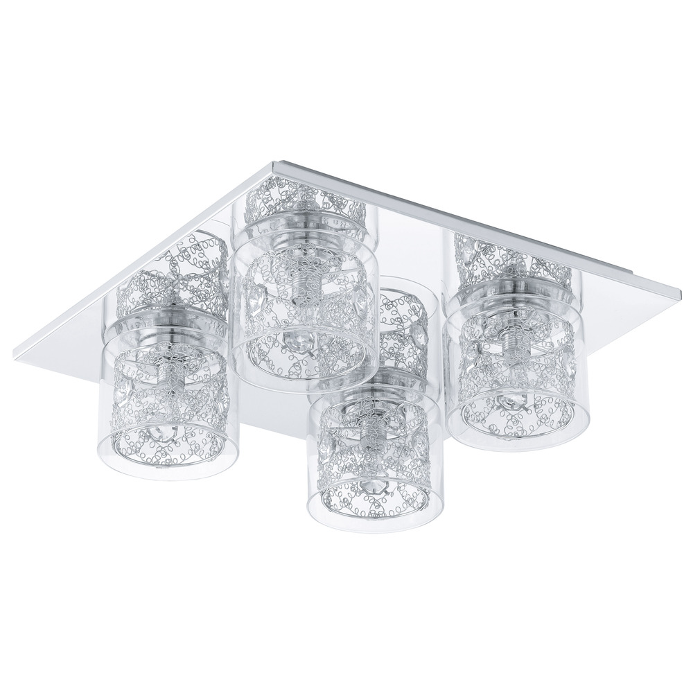 Pianella 4-Light Flush Mount