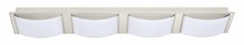 Eglo Canada 201471A - Wasao 4-Light LED Flush Mount