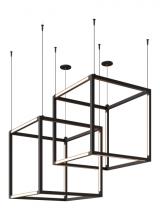 VC Architectural Collection 700BRXCL93024BR - Brox Cube 24 Pendant