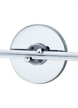 VC Architectural Collection 700WMOP4RS - Wall MonoRail 4" Round Power Feed Canopy Single-Feed