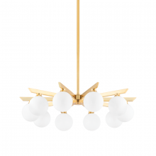 Corbett 402-10-VB - Astra Chandelier