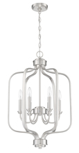 Craftmade 50536-BNK - Bolden 6 Light Foyer in Brushed Polished Nickel