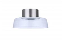 Craftmade 55181-BNK-LED - Centric 12.5" LED Flushmount in Brushed Polished Nickel