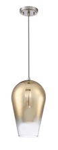 Craftmade P860BNK1 - 1 Light Pendant