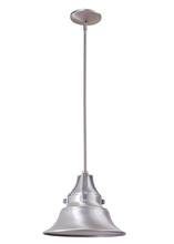 Craftmade Z4411-SA - 1 Light Medium Pendant