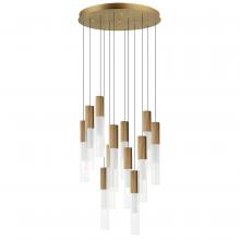 ET2 E11019-144GLD - Reeds-Multi-Light Pendant