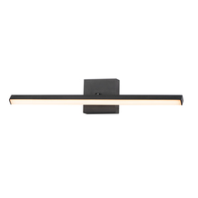 ET2 E21372-BK - Hover-Wall Sconce