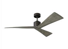 VC Fan Collection 3ADR52AGP - Adler 52-inch indoor/outdoor Energy Star ceiling fan in aged pewter finish