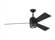 VC Fan Collection 3ALBR60MBKD - Alba 60" LED Ceiling Fan