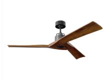 VC Fan Collection 3ALMSM52AGP - Alma 52-inch indoor/outdoor Energy Star smart ceiling fan in aged pewter finish