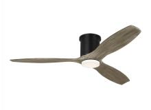 VC Fan Collection 3CNHSM52AGPD - Collins 52-inch indoor/outdoor Energy Star smart integrated LED dimmable hugger ceiling fan