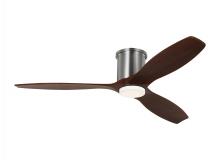 VC Fan Collection 3CNHSM52BSD - Collins 52-inch indoor/outdoor Energy Star smart integrated LED dimmable hugger ceiling fan