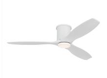 VC Fan Collection 3CNHSM52RZWD - Collins 52-inch indoor/outdoor Energy Star smart integrated LED dimmable hugger ceiling fan