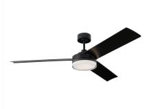 VC Fan Collection 3CQR56MBKD - Cirque 56" LED Ceiling Fan