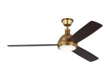 VC Fan Collection 3HCKR60HABD - Hicks 60" LED Ceiling Fan