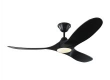 VC Fan Collection 3MAVR52BKBKD - Maverick 52" LED Ceiling Fan