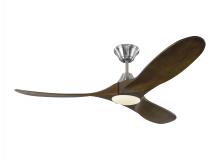 VC Fan Collection 3MAVR52BSD - Maverick 52" LED Ceiling Fan