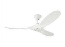 VC Fan Collection 3MAVR52RZW - Maverick 52" Ceiling Fan